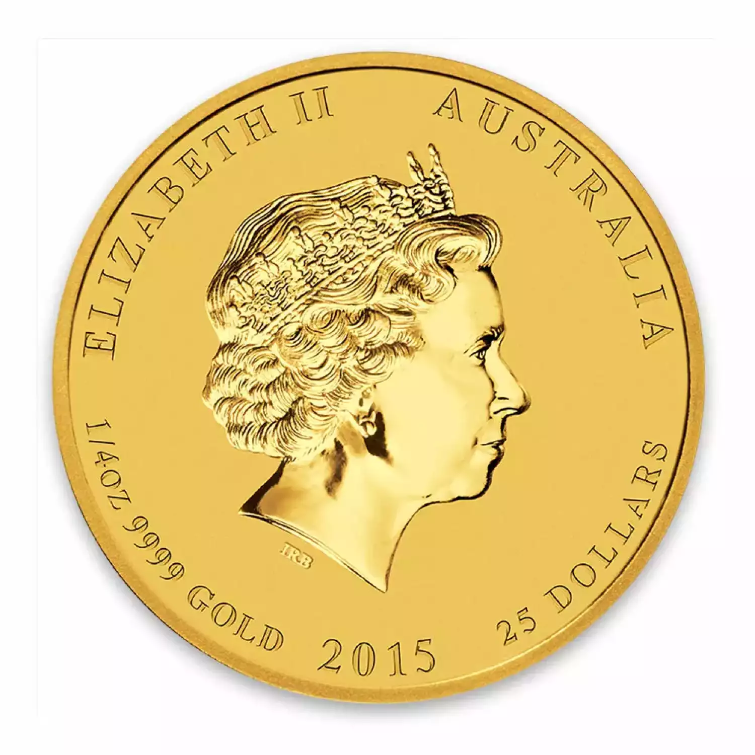 2015 1/4oz Australian Perth Mint Gold Lunar II: Year of the Goat (2)