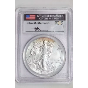 2015-W $1 Burnished Silver Eagle First Day of Issue-Washington DC Mercanti (2)