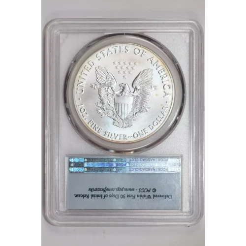 2016 $1 Silver Eagle Silver Eagle - 30th Anniversary First Strike First Strike (2)