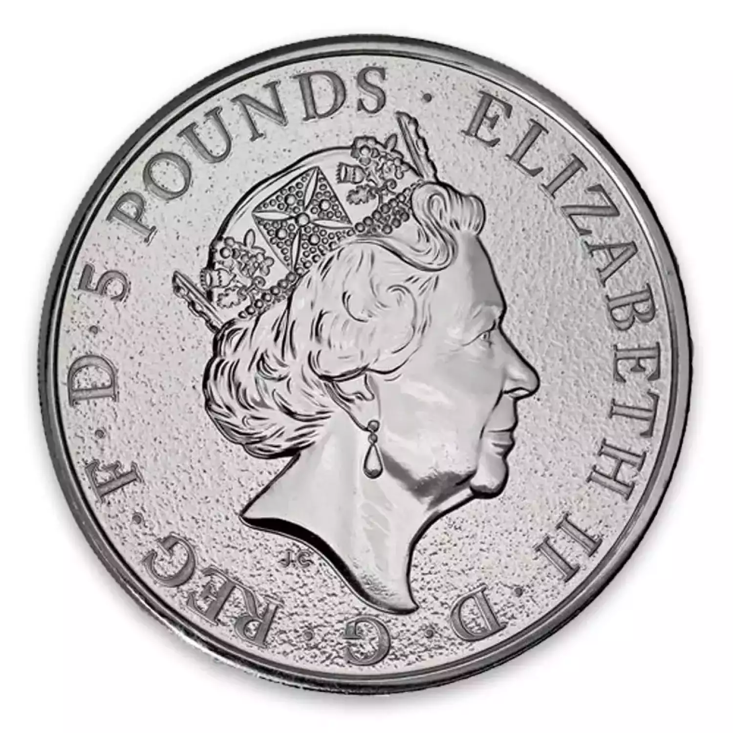 2016 2oz Silver Britain Queen's Beasts: The Lion (3)