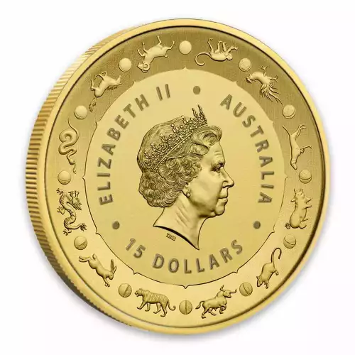 2016 Royal Australian Mint 1/10oz Year of the Monkey (2)