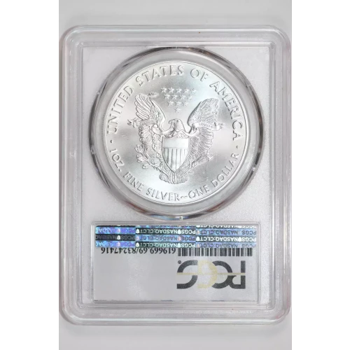 2017 $1 Silver Eagle First Day of Issue 1 of 1000 First Day of Issue (2)