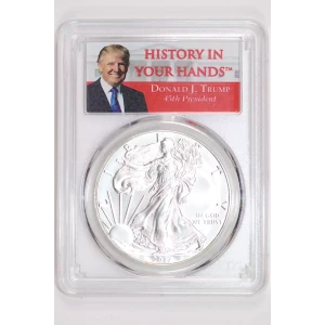 2017 $1 Silver Eagle First Strike