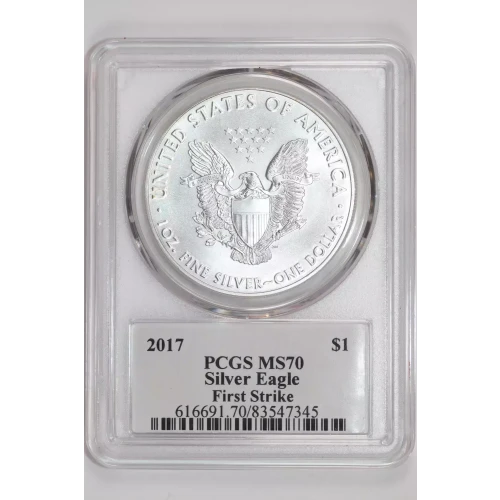 2017 $1 Silver Eagle First Strike (2)