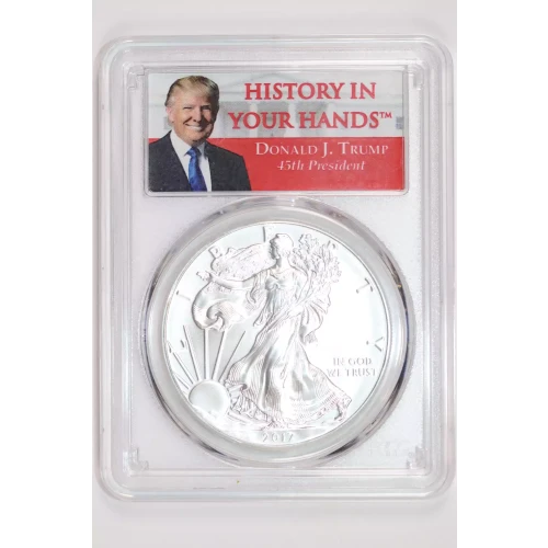 2017 $1 Silver Eagle First Strike