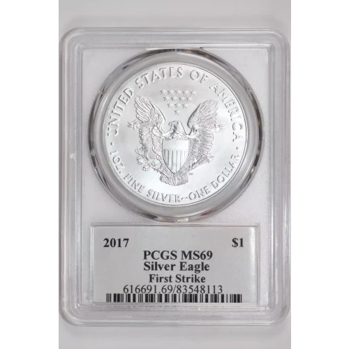 2017 $1 Silver Eagle First Strike (2)