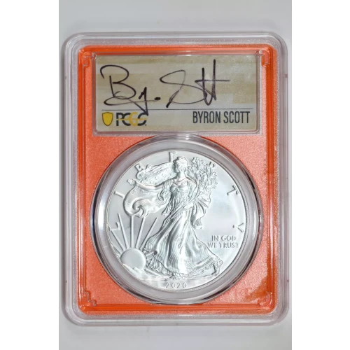 2018 $1 Silver Eagle First Strike