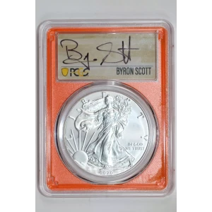 2018 $1 Silver Eagle First Strike