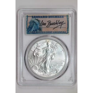 2018 $1 Silver Eagle First Strike