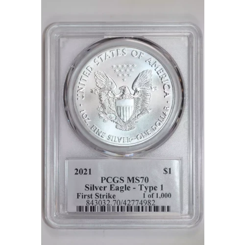 2018 $1 Silver Eagle First Strike (2)