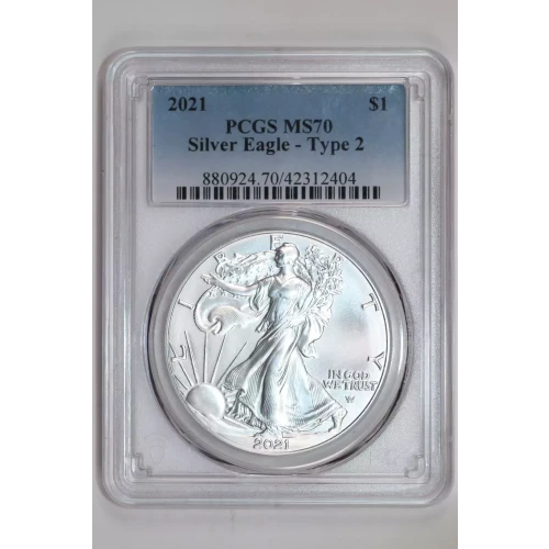 2018 $1 Silver Eagle First Strike