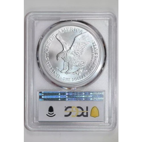 2018 $1 Silver Eagle First Strike (2)
