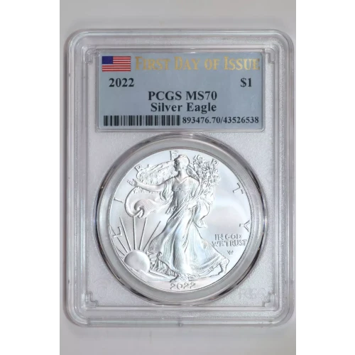 2018 $1 Silver Eagle First Strike