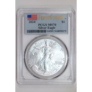 2018 $1 Silver Eagle First Strike