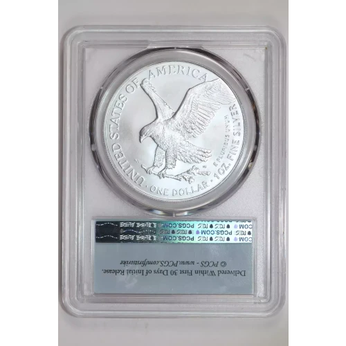 2018 $1 Silver Eagle First Strike (2)
