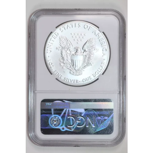 2018 W Burnished Silver Eagle First Day of Issue  (2)