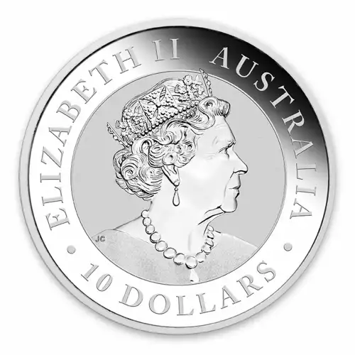 2019 10oz Australian Perth Mint Silver Kookaburra (2)