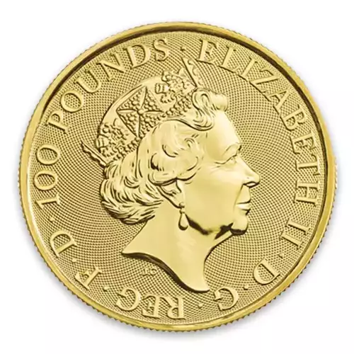 2020 1 oz British Music Legends Queen Gold Coin (2)