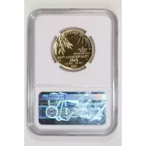 2020 1oz American Silver Eagle End of WWII 75th Anniversary Proof Coin (2)