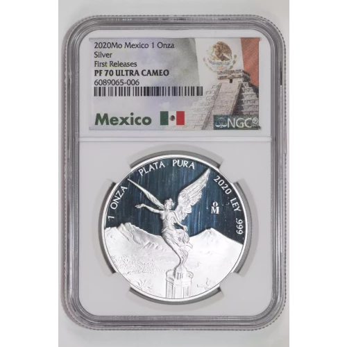 2020Mo Silver First Releases ULTRA CAMEO