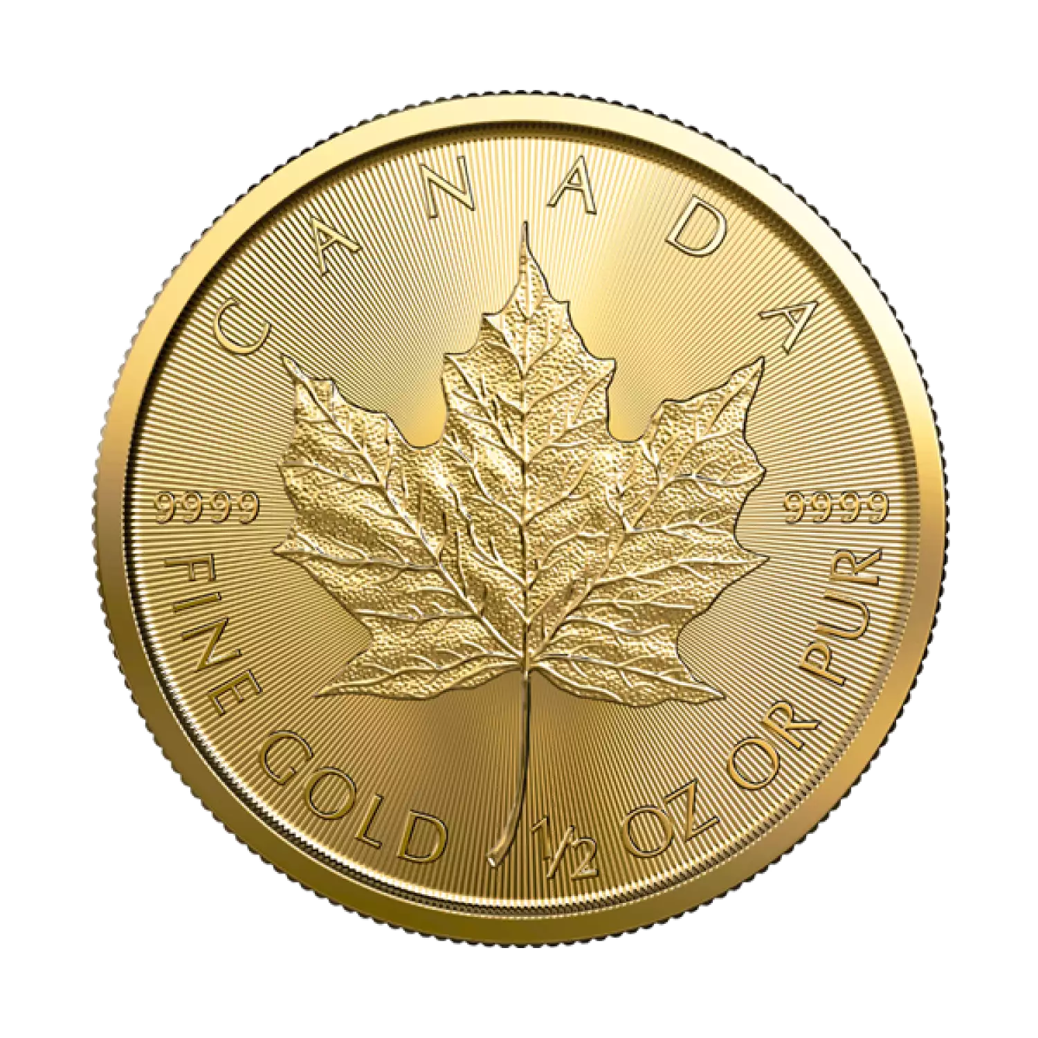 2021 1/2 oz Canadian Gold Maple Leaf
