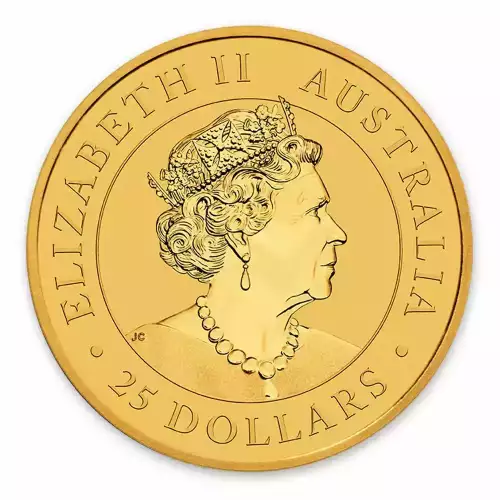 2021 1/4oz Australian Perth Mint Gold Kangaroo (3)
