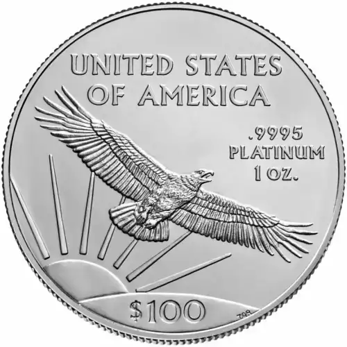 2021 1oz American Platinum Eagle (3)