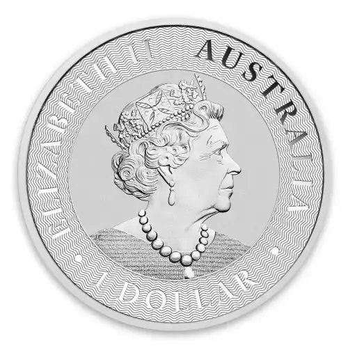 2021 1oz Australian Perth Mint Silver Kangaroo (3)