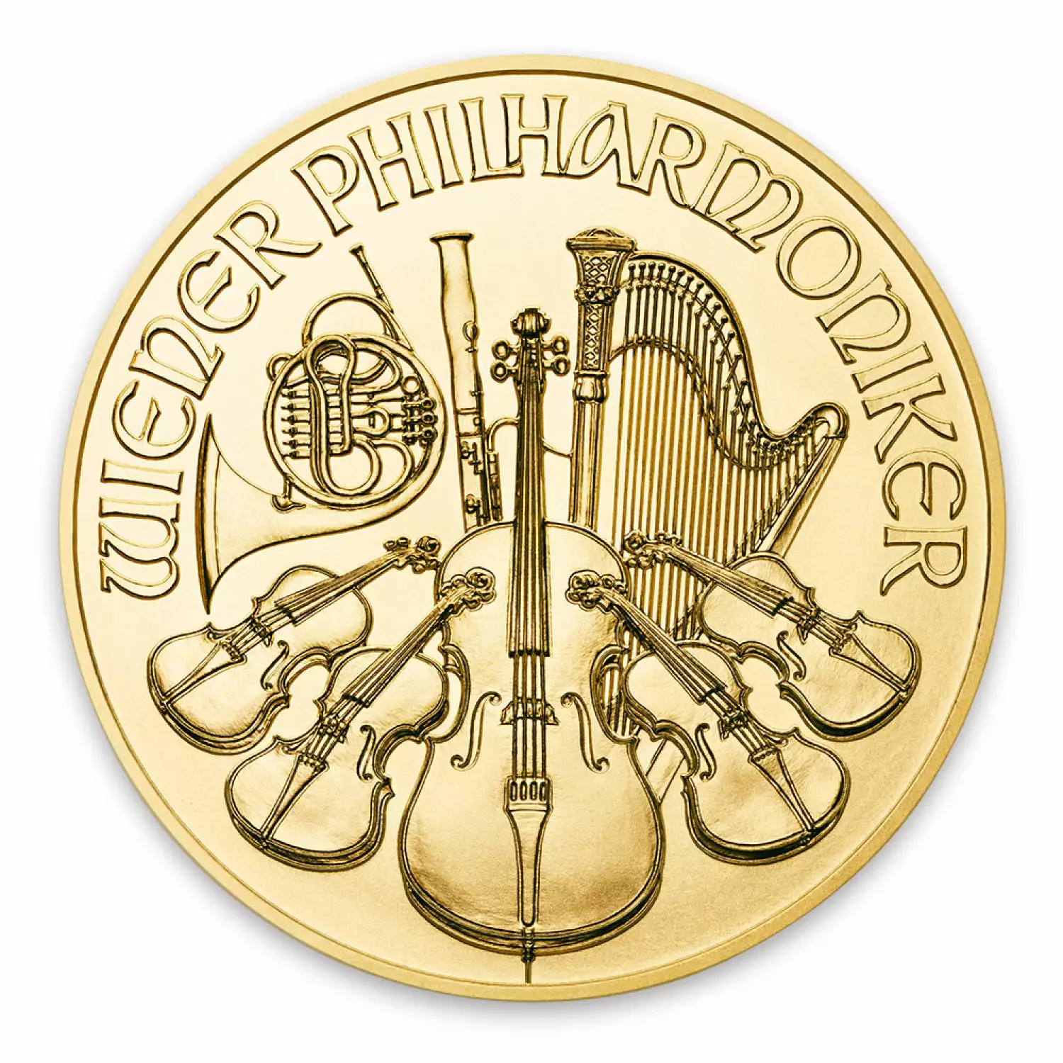 2021 1oz Austrian Gold Philharmonic