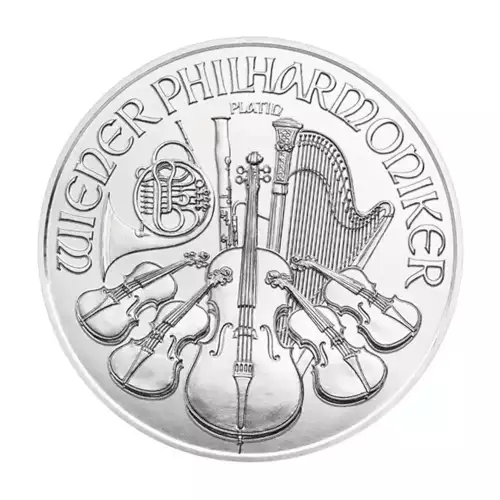2021 1oz Austrian Platinum Philharmonic