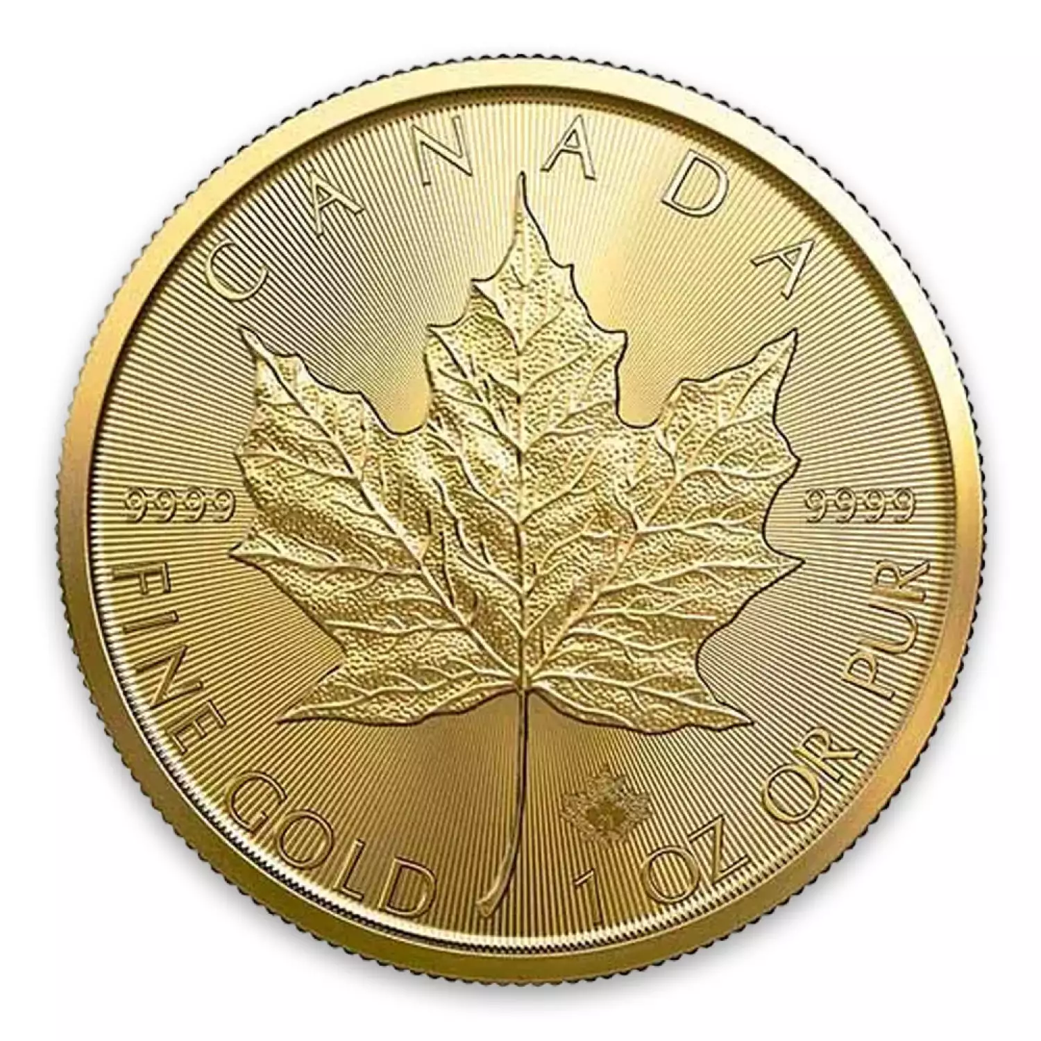 2021 1oz Canadian Gold Maple Leaf
