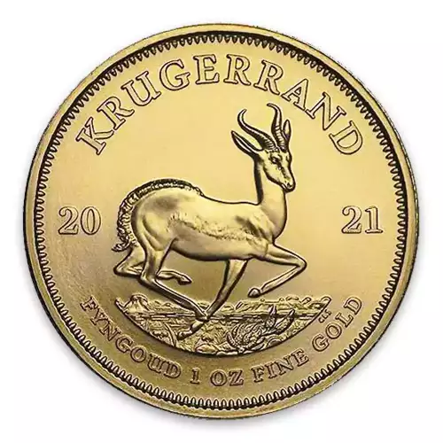 2021 1oz South African Gold Krugerrand