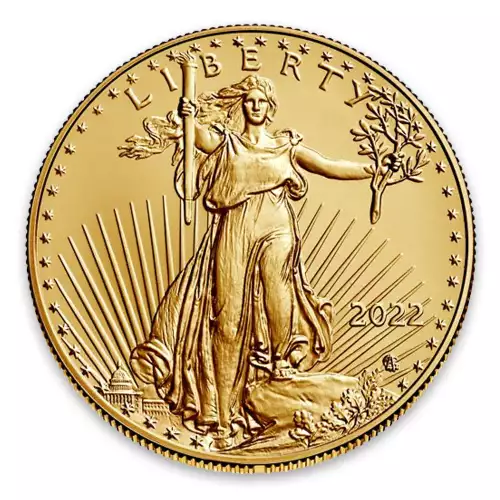 2022 1/4oz American Gold Eagle (2)