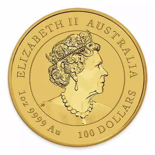 2022 1oz Perth Mint Lunar Series: Year of the Tiger Gold Coin (3)