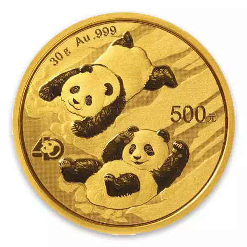 2022 30g Chinese Gold Panda (2)