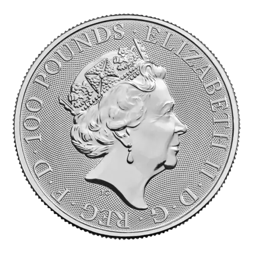 2023 1oz  British Robin Hood platinum Bullion Coin (3)