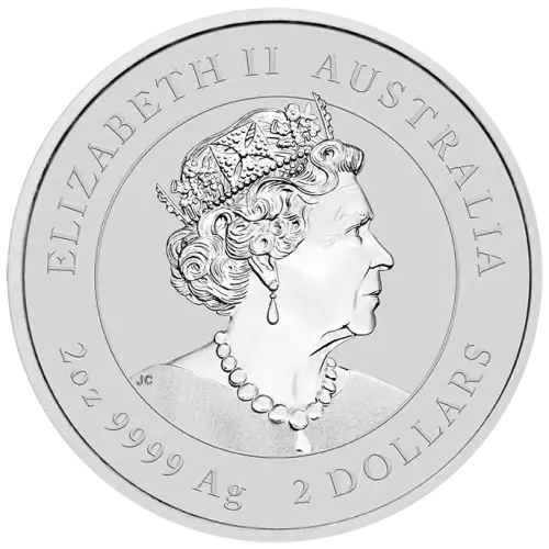2023 2oz Perth Mint Lunar Series: Year of the Rabbit Silver Coin (3)