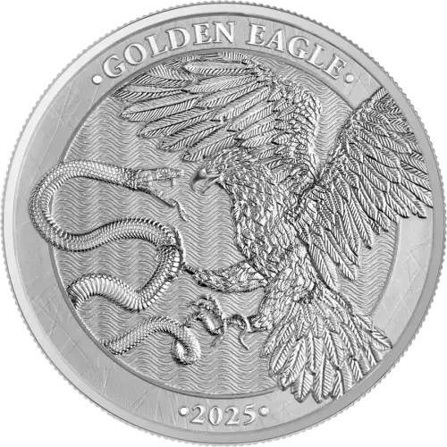 2025 1 oz Malta - Golden Eagle - Limited Edition Silver Coin (3)