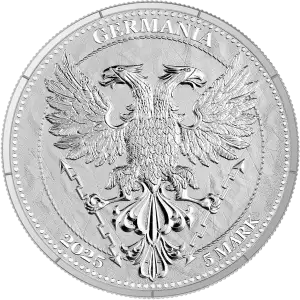 2025 1 oz Mythical Forest: Yggdrasil Autumn Silver Coin (2)