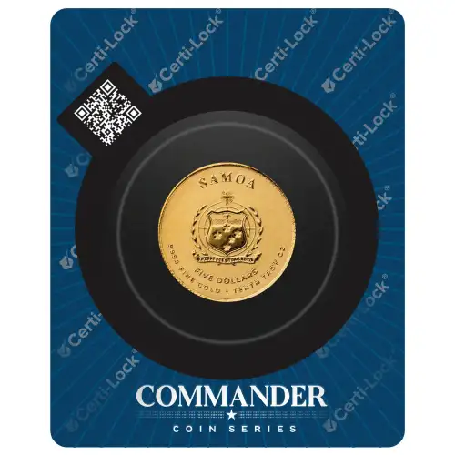 2026 1/10 oz Commander Washington Gold Coin (2)