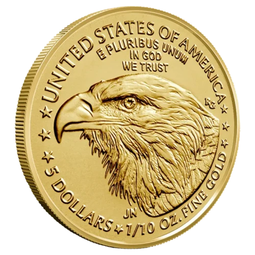 2026 1/10oz American Gold Eagle (2)