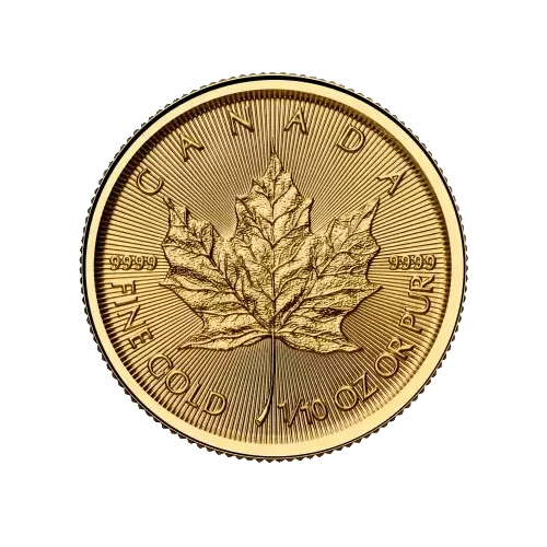 2026 1/10oz Canadian Gold Maple Leaf (2)