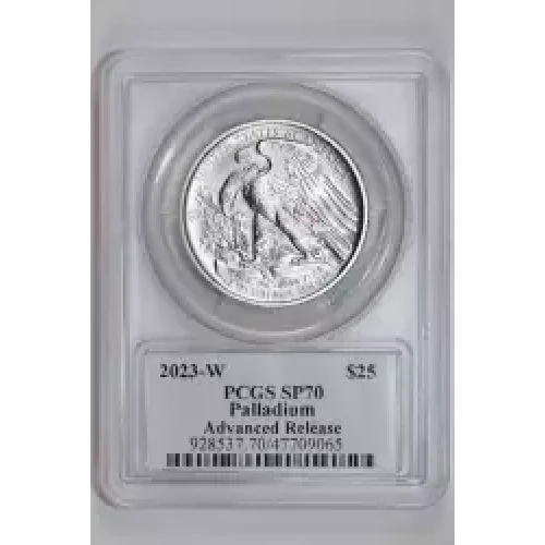 American Palladium Eagle - $25