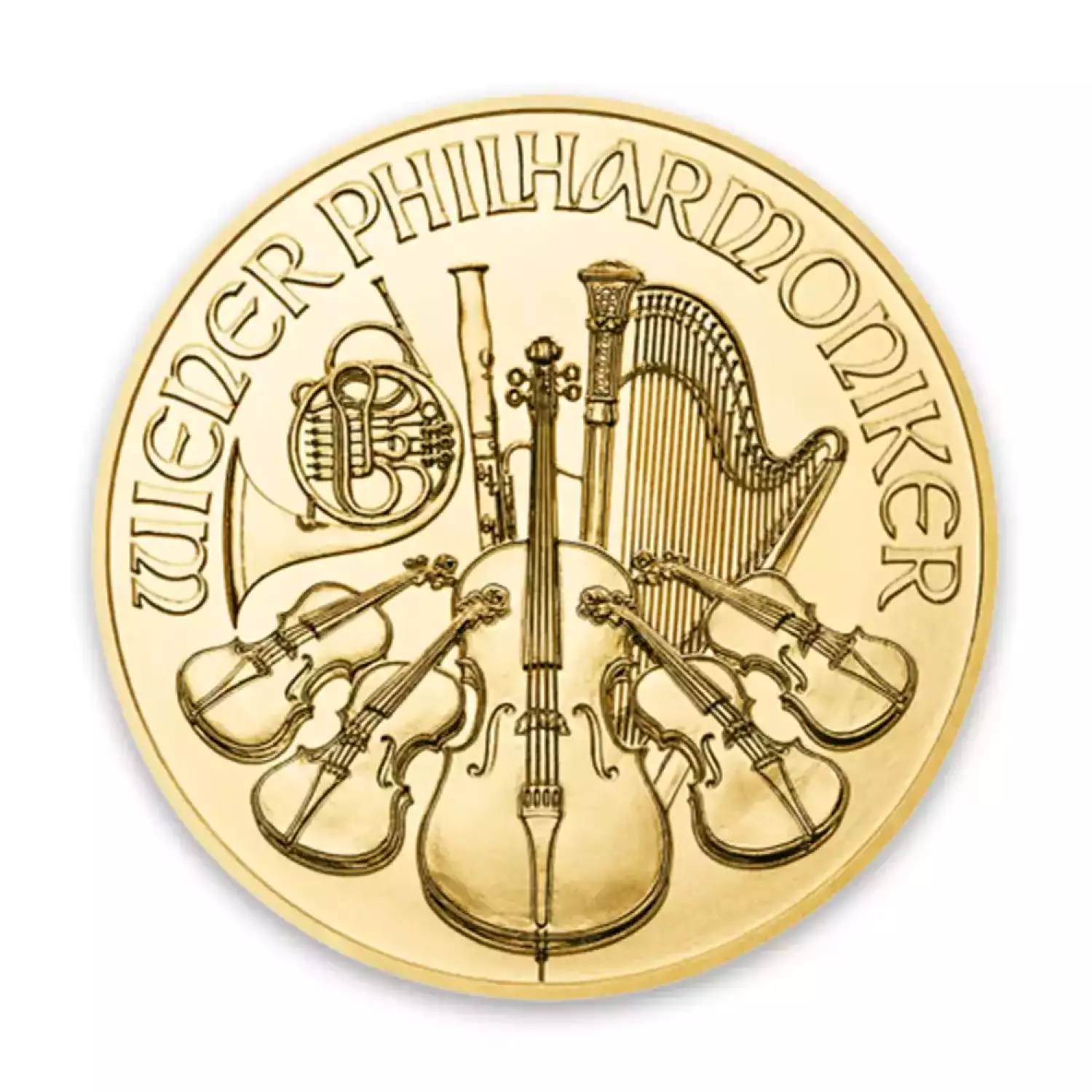 Any Year - 1/25oz Austrian Gold Philharmonic (2)