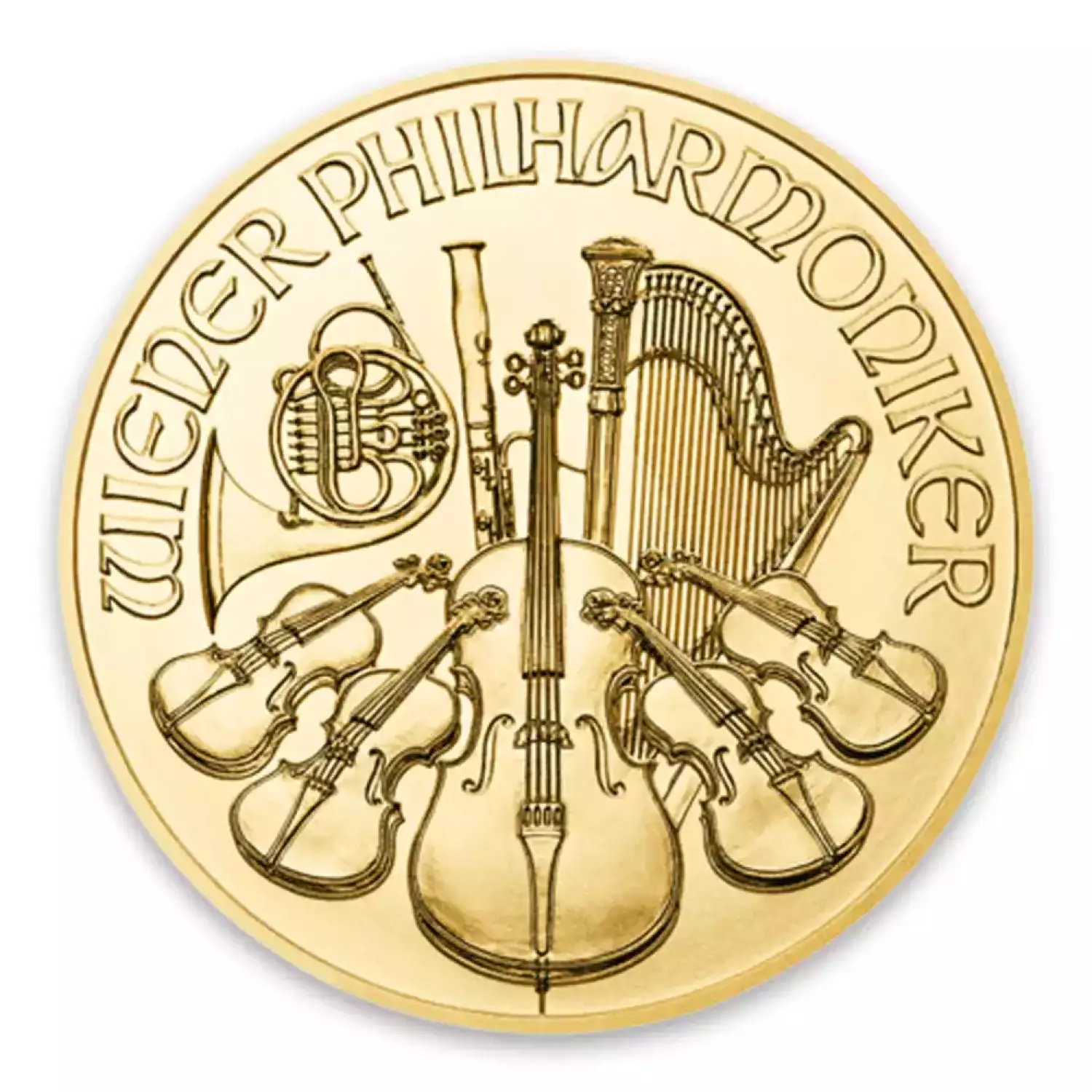 Any Year - 1/2oz Austrian Gold Philharmonic (2)