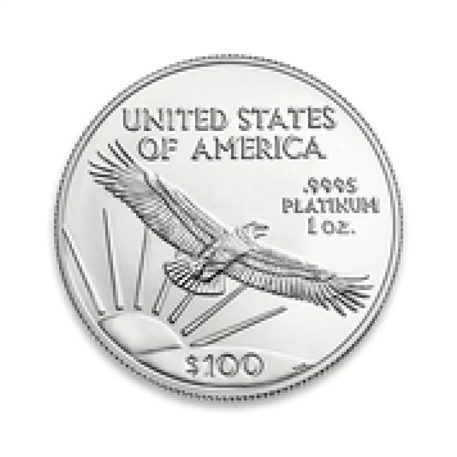 Any Year 1oz American Platinum Eagle (2)