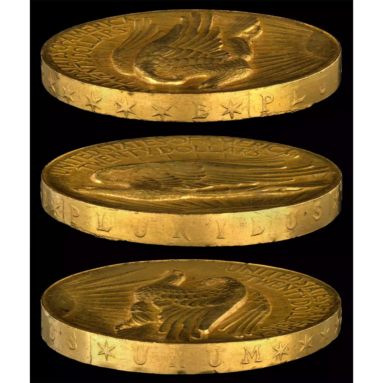 Any Year $20 Saint Gauden Double Eagle Gold Coin (3)