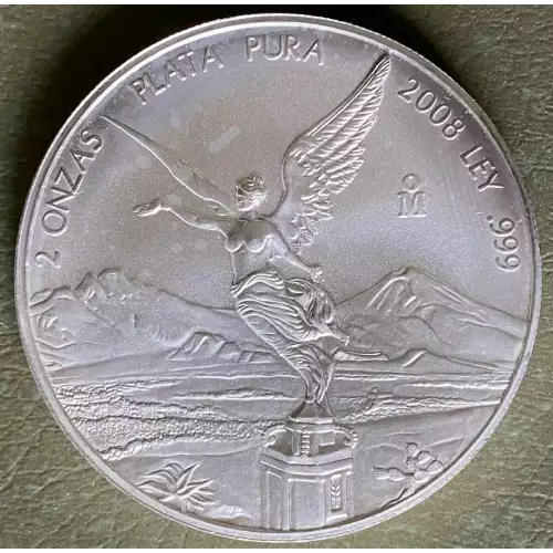 Any Year 2oz Mexican Silver Onza Libertad (2)