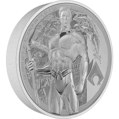 AQUAMAN - 2022 3oz Silver Coin (3)