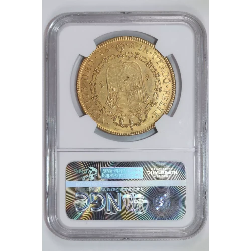 BOLIVIA Gold 8 ESCUDOS